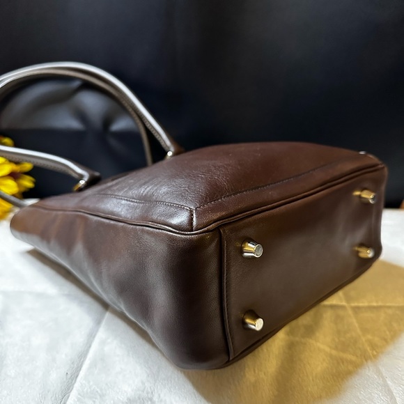 Vintage Coach D1P-9422 Bonnie Cashin Legacy Slim Leather Tote/Shoulder Handbag - Picture 14 of 15